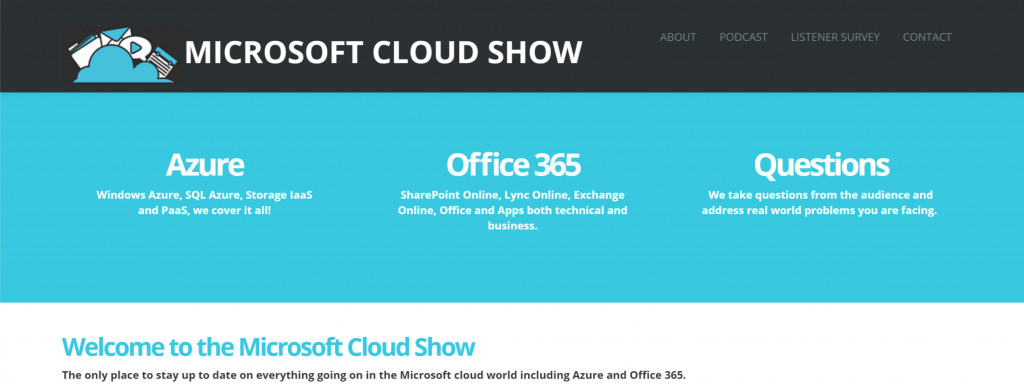 Microsoft Cloud Show