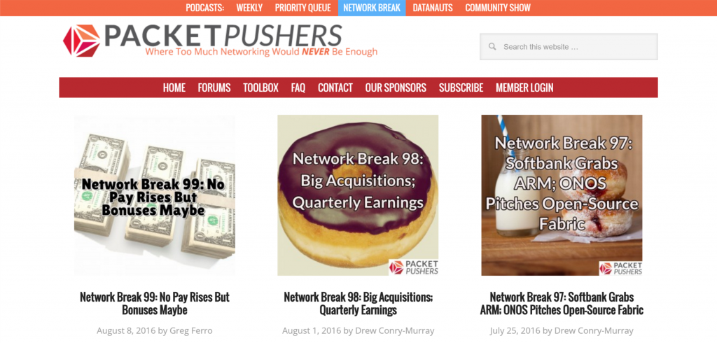 Packet Pushers - Network Break